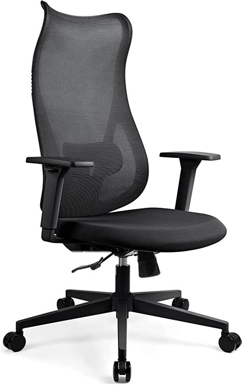 Melokea Ergonomic Office Chair High Back Executive Desk Chairs With