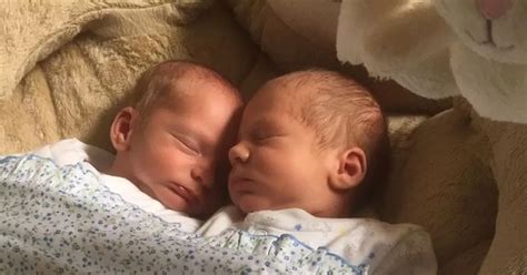Selfless Surrogate Gives Birth To Twins For Stranger Who Couldnt Conceive Herself Irish