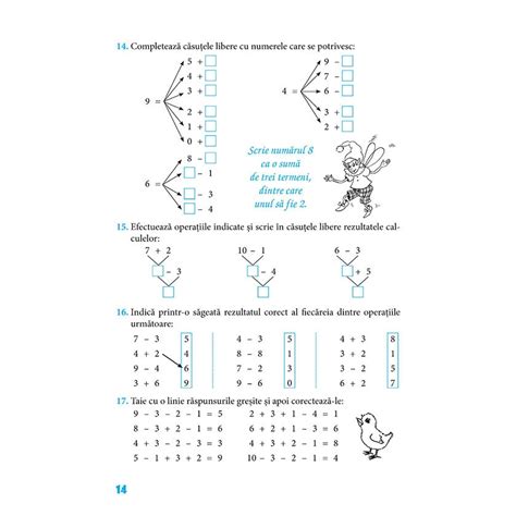 Teste De Evaluare Matematica Clasa 3 Semestrul 1