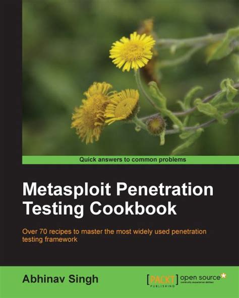 Metasploit Penetration Testing Cookbook Ebook Security