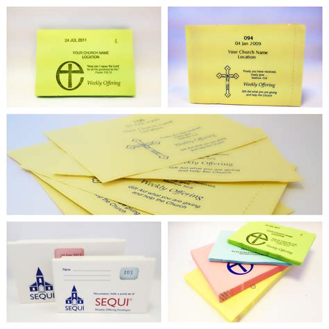 For Churches Donation Envelopes