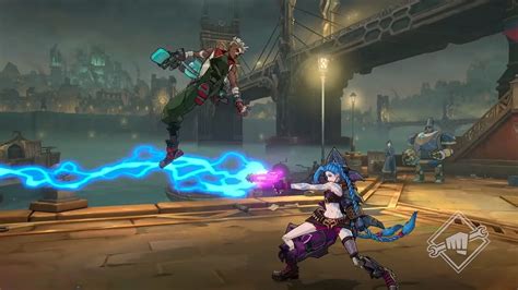 Riot Games Upcoming Fighting Game Project L Shows Ekko Jinx