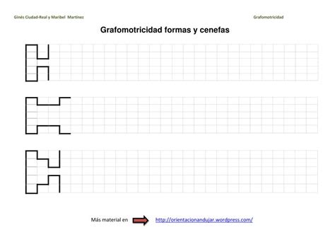 Colección De Nuestras 500 Fichas De Grafomotricidad Orientación Andújar