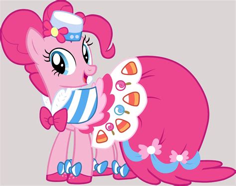 Doodlecraft My Little Pony Pinkie Pie Gala Cosplay Dress