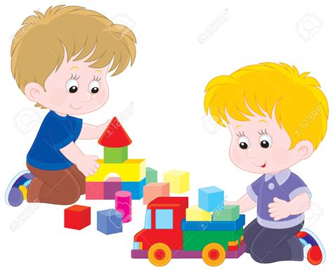 Children Playing With Toys Clipart Free Download On Clipartmag