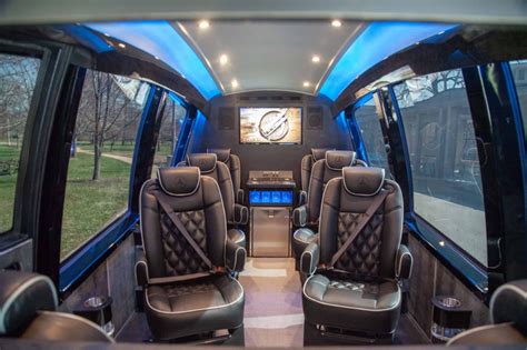 Roadstallion Luxury Sprinter Luxury Van 8 Passenger Vehicles Sprinter