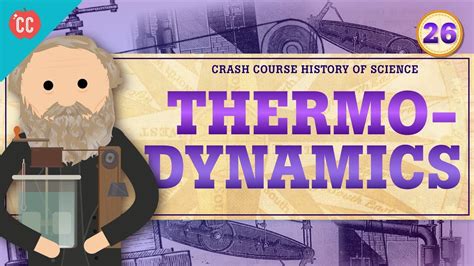 Thermodynamics Crash Course History Of Science 26