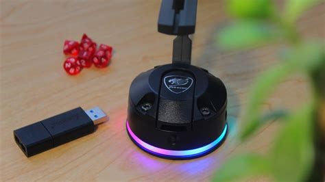 el mouse bungee definitivo review cougar bunker rgb youtube