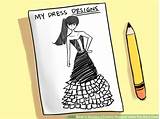 Fashion Designer Steps Images
