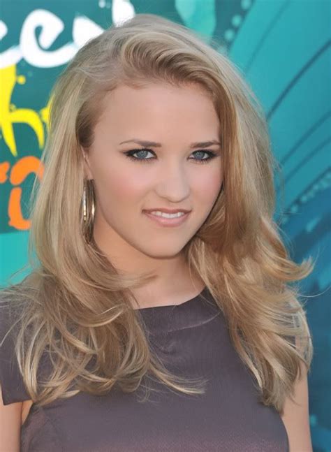 I Wish I Could Get My Makeup To Look That Flawless Emily Osment
