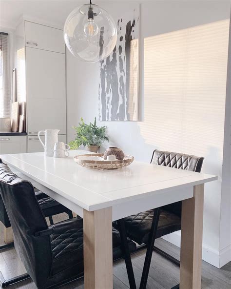 48 Scandinavian Minimalist Dining Room Designs Gone Viral On Instagram