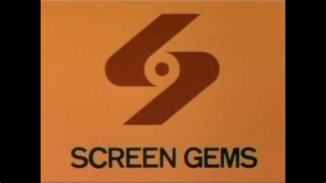 Screen Gems Logo 1966 Ultra Rare Variant Youtube