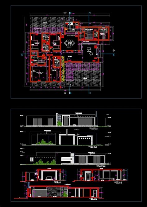 Residential Dwg Section For Autocad Designs Cad