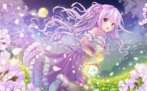 Purple Hair Anime Wallpapers Top Free Purple Hair Anime Backgrounds