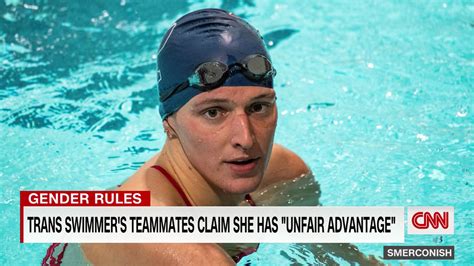 Lia Thomas Transgender Swimmer Says Trans Women Are Not A Threat To Womens Sports Cnn