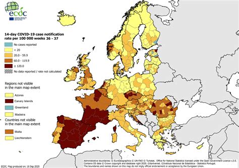 The ecdc is an eu. ECDC. COVID-19: incremento de casos en Europa ...