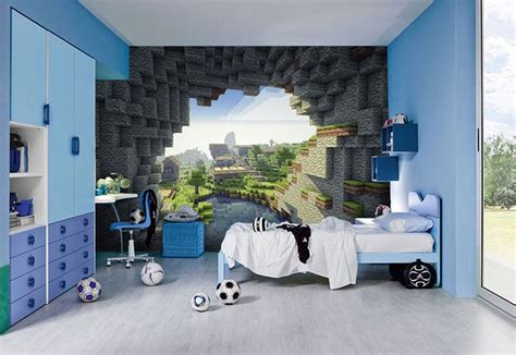 Minecraft Cave Minecraft Bedroom Decor Minecraft Room Decor