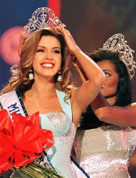 Alicia Machado Venezuela Miss Universe Winners Alicia Machado Miss