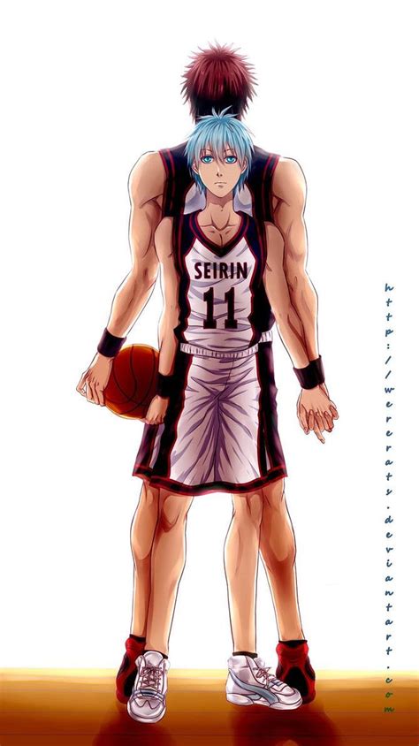 Kuroko No Basuke Kurokos Basketball Mobile Anime Board Kagami