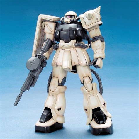 MG 1 100 MS 06F 2 Zaku II F2 Type EFSF Ver Bandai Pilot Exia Gundam