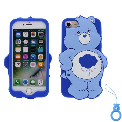 Artbling Case For Iphone 6 Plus 6ssilicone 3d Cartoon Animal Cover