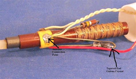 Crystal Rocket Radio ~ Germanium Diode