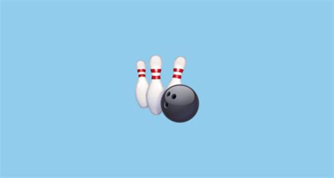 🎳 Bowling Emoji On Whatsapp 2211117
