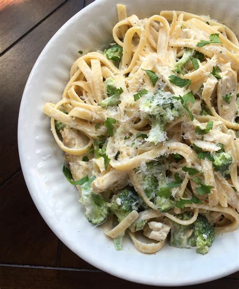 Chicken And Broccoli Alfredo Zesty Olive Simple Tasty And Healthy