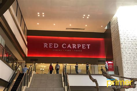 Red Carpet Cinema Opens At Shangri La Plaza Philippine Primer