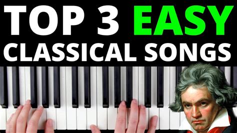 Beginner Piano Songs Classical