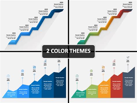 5 Year Plan Powerpoint Template