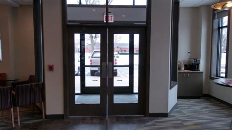Commercial Vestibule Installation Clear View Industries Inc