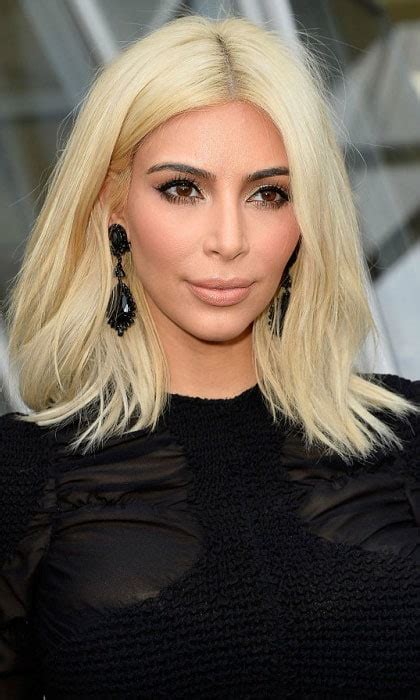Kim Kardashian Brunette Or Blonde