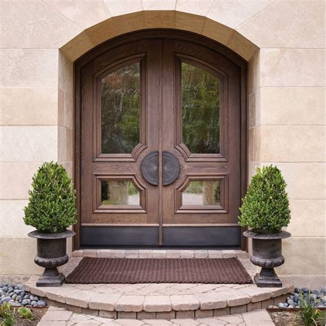 20 Arched French Doors Exterior Decoomo