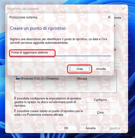 Come Creare Un Punto Di Ripristino Windows 11 Scubidu Eu