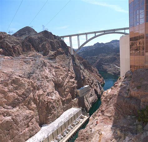 Hoover Dam Bypass Bridge Stock Photos Pictures And Royalty Free Images