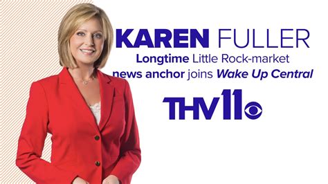 anchor karen fuller joins thv11 morning show