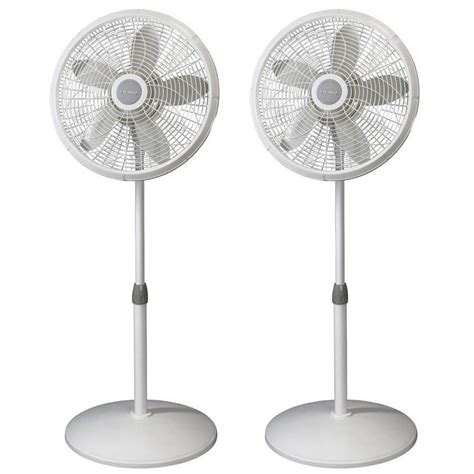 Lasko 18 Inch Elegance Performance Oscillating Standing Pedestal Fan 2