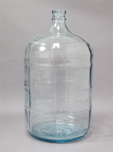 Sold Price Vintage Mexico Crisa Co 5 Gallon Blue Bottle Wine Making