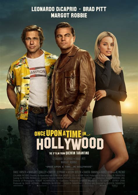 In hollywood visits 1969 los angeles, where everything is changing, as tv star rick dalton (leonardo dicaprio) and his longtime stunt double cliff booth (brad pitt) make their way around an industry they hardly recognize anymore. Once upon a time... in Hollywood (OmU) Ein Film von ...