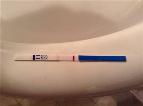 One Step Pregnancy Test Very Faint Line Pregnancywalls