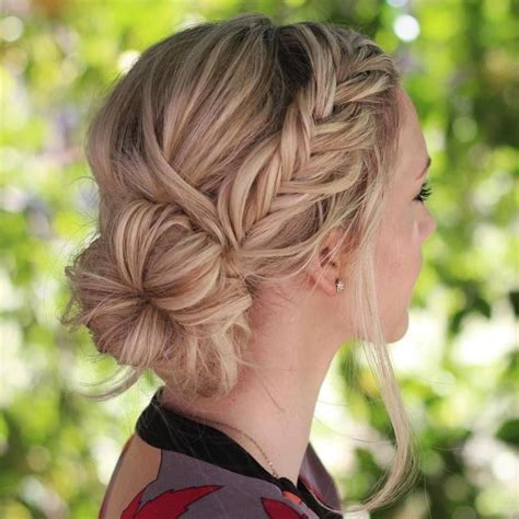 20 Volume Boosting Sock Buns Youll Love To Try Side Bun Hairstyles