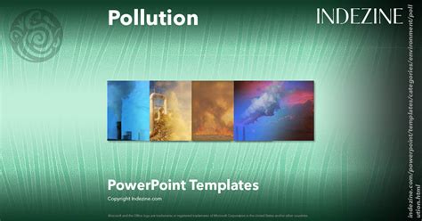 Pollution Powerpoint Templates