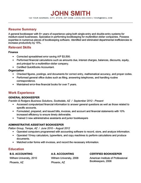 Best Resume Formats For 2021 3 Professional Examples