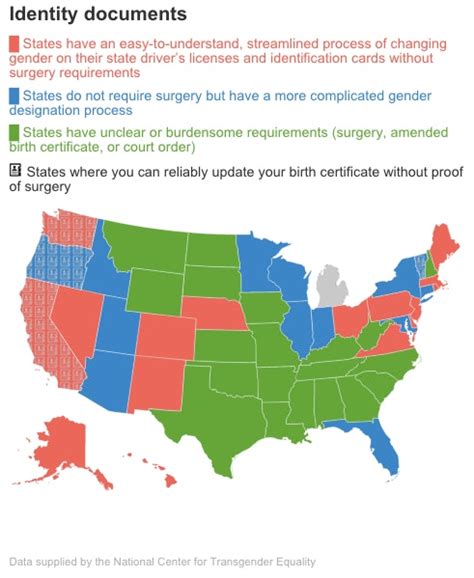 one striking map captures the biggest issue facing transgender people in america