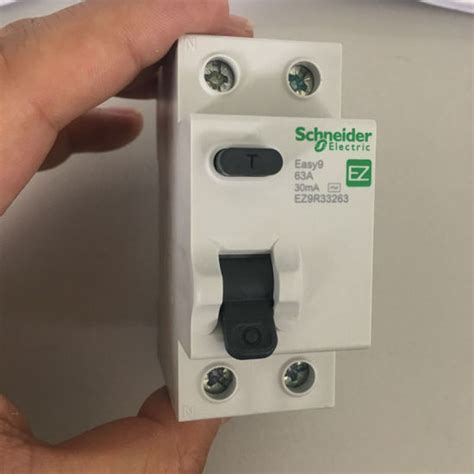 The rcb or residual circuit breaker is a protective device to sense the earthing fault in circuit. China 2p 63A 30mA Residual Current Circuit Breaker RCD ...