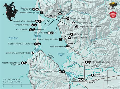The Tillamook Bay Heritage Route Oregon Coast Visitors Association