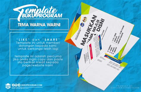 Karna didalam blog ini semuanya ada. Template Buku Program warna warni - BUKU PROGRAM DOT COM