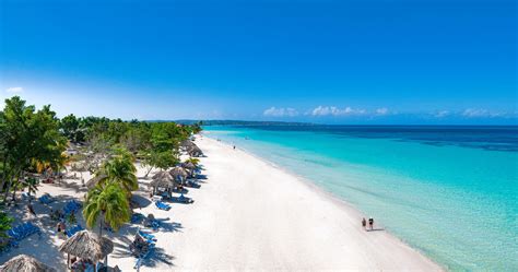 Seven Mile Beach Negril Best Beach In Jamaica Beaches