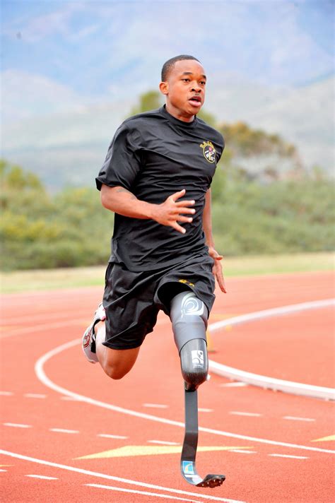 Below Knee Amputee Runs For Berth In 2012 Paralympics Article The